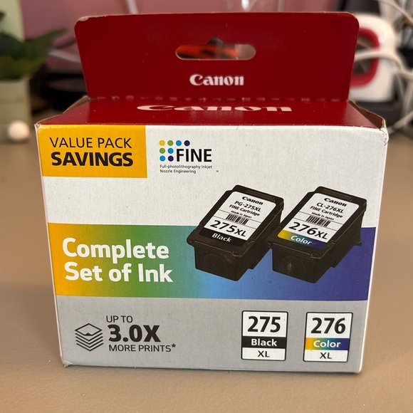 Canon Printer Ink Complete Set - Picture 1 of 5